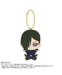 【予約】【送料無料】Chibiぬいおすわりマスコット アレルヤ・ハプティズム［バンダイナムコヌイ］