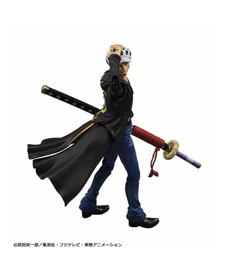 【予約】ヴァリアブルアクション Heroes ONE PIECE トラファルガー・ロー【再販】　［メガハウス］