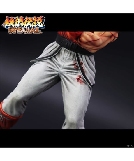 【予約】THE KING OF COLLECTORS`24 EX 「アンディ・ボガード」(HGダメージVer.)  塗装済みフィギュア　［STUDIO24(スタジオニーヨン)］
