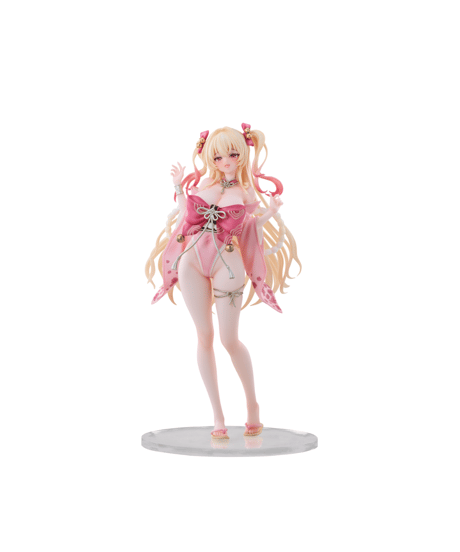 【予約】和装少女 エセリア Illustrated by FymriE 1/6 完成品フィギュア 　［WILDMELODY］