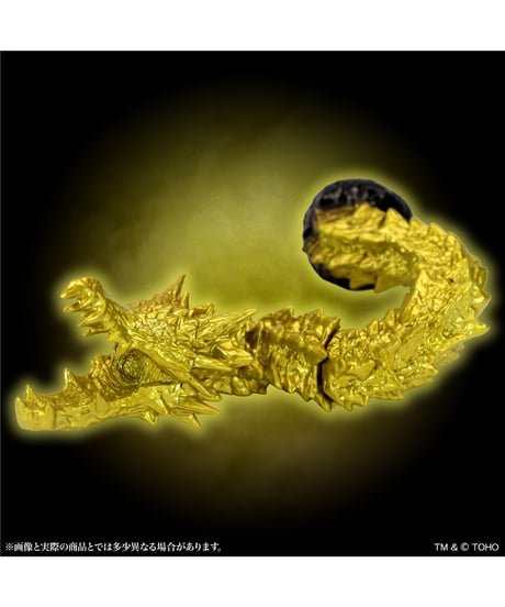【予約】MSS ゴジラEX【第21弾】ギドラ(2018) ゴールド Ver.  彩色済み完成品完成品　［CCP JAPAN］