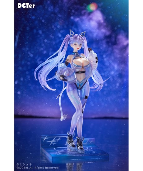【予約】レーサーロボット - 星の空 アイラ　1/7　塗装済み完成フィギュア［Shenzhen Mabell Animation Culture Development Co.,Ltd.］