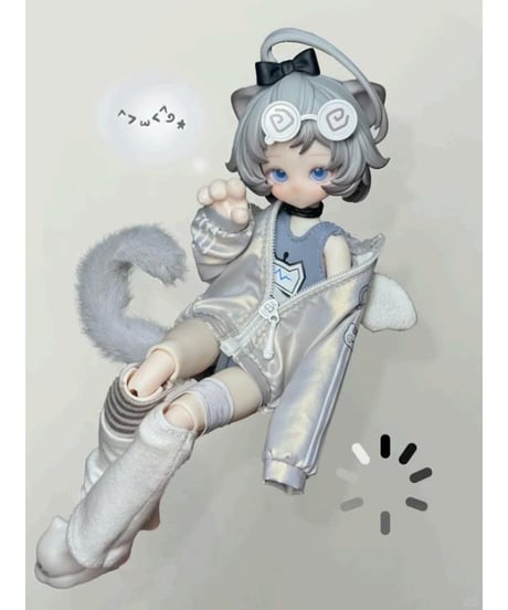 【予約】【送料無料】「ニャーニャーニャー次元」 BJDドール ブラインドボックス　6個入り1BOX　［InedibleDoll（イネディブルドール）］