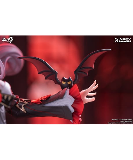 【予約】崩壊3rd 月下の誓い・真紅の愛　1/7スケールフィギュア　［APEX-TOYS］