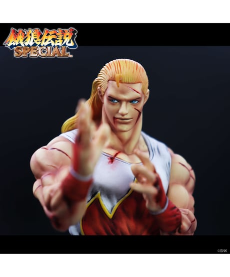 【予約】THE KING OF COLLECTORS`24 EX 「アンディ・ボガード」(HGダメージVer.)  塗装済みフィギュア　［STUDIO24(スタジオニーヨン)］