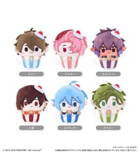 【予約】NU: カーニバル カップケーキたぴぬい Vol.1 　6個入り1BOX　［タピオカ］