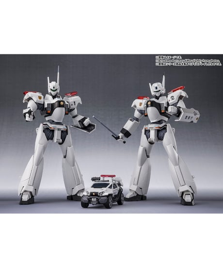 【予約】【2027年1月発売予定】ROBOT魂 ＜SIDE LABOR＞ イングラム・プラス（AV-98Plus）2号機　機動警察パトレイバー EZY　［バンダイ］
