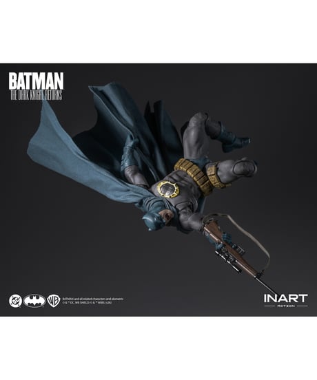 【予約】INART Action ―『バットマン：ダークナイト・リターンズ』バットマン（ブルースーツ）アクションフィギュア　［INART］