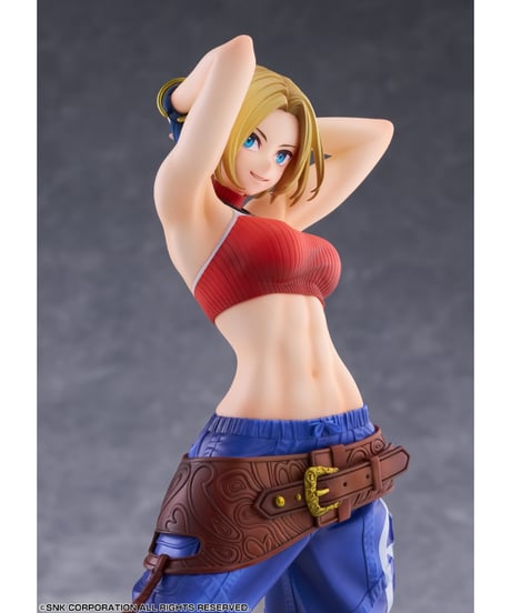 【予約】Fighting Girls Collection　1/7 スケールフィギュア　THE KING OF FIGHTERS XV ブルー・マリー　[GOLDENHEAD PLUS]