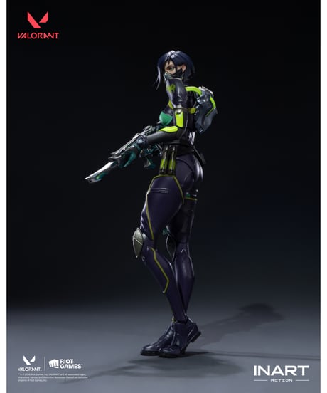 【予約】INART Action―『VALORANT』ヴァイパー アクションフィギュア　［INART］