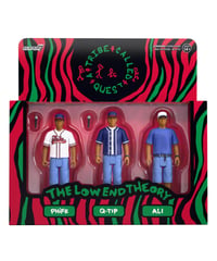 【予約】リ・アクション / A TRIBE CALLED QUEST ア・トライブ・コールド・クエスト : The Low End Theory 3PK　［スーパー7］