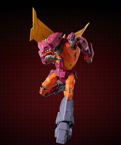 【予約】MDLX ホットロッド（「トランスフォーマー ザ・ムービー」40周年記念版）　塗装済み可動フィギュア　トランスフォーマー　［threezero］