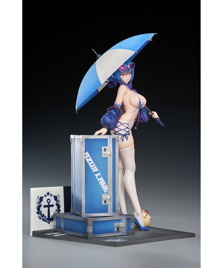【予約】アズールレーン セントルイス レースクイーンVer.　1/7スケール　塗装済み完成品　［APEX-TOYS］