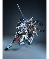 【予約】 MNP-XH05WA 天佑星 龍胆虎将・趙雲 威武カラー 組立プラモデルシリーズ　[MOTOR NUCLEAR 摩動核]