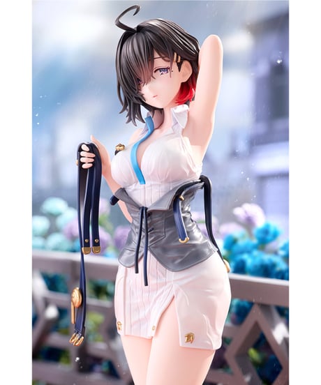 【予約】ユミア・リースフェルト お天気雨Ver.　ユミアのアトリエ 〜追憶の錬金術士と幻創の地〜　1/7　PVC塗装済み完成品　［コトブキヤ］