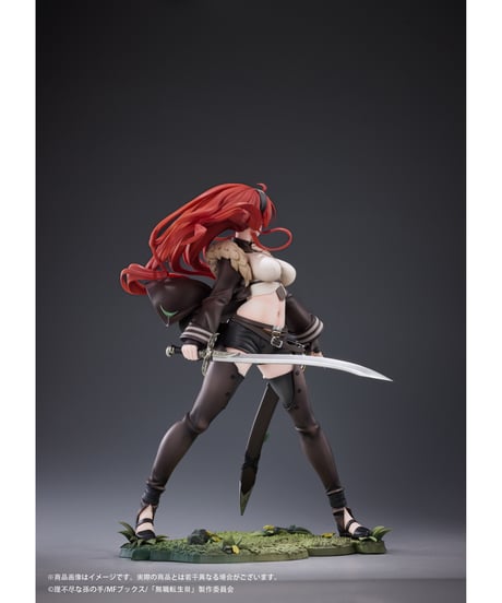 【予約】無職転生Ⅲ ～異世界行ったら本気だす～ エリス・ボレアス・グレイラット 1/7 完成品フィギュア　［Hobby sakura］