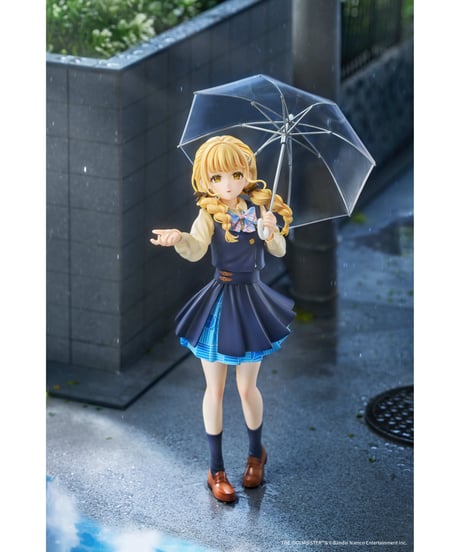 【予約】学園アイドルマスター 藤田ことね 雨上がりのアイリス 特訓前Ver. 1/7 完成品フィギュア　［MiraiMira］