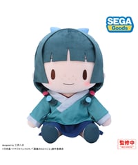 【予約】アニメ『薬屋のひとりごと』　猫猫　ふわぷち　ぬいぐるみ（Ｌ）　［セガ フェイブ］