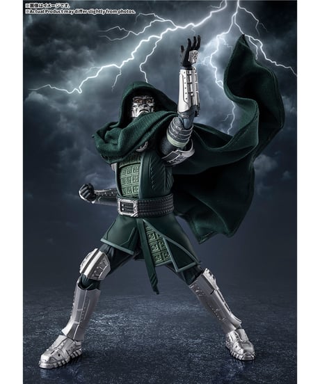 【予約】【送料無料】S.H.Figuarts ドクター・ドゥーム（アベンジャーズ／ドゥームズデイ）　［バンダイ］【12月発売予定】