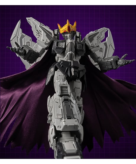 【予約】MDLX 戴冠式スタースクリーム（「トランスフォーマー ザ・ムービー」40周年記念版）　塗装済み可動フィギュア　トランスフォーマー　［threezero］