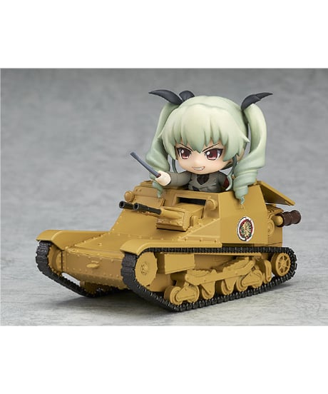 【予約】ねんどろいどもあ ティーガーI　塗装済み完成品　ガールズ＆パンツァー 最終章　［グッドスマイルカンパニー］