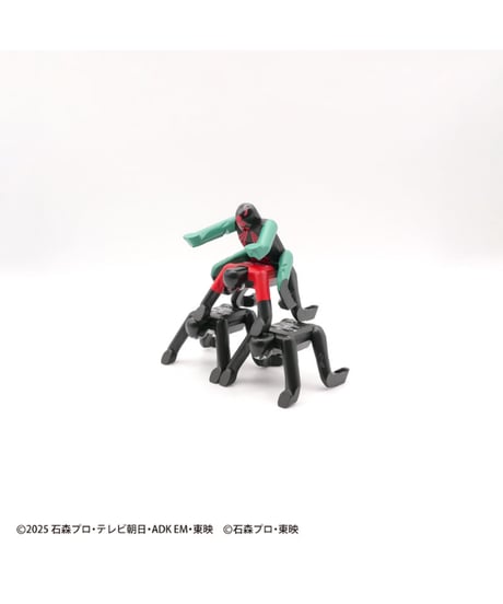 【予約】仮面ライダーシリーズ 立体マグネット入りフィギュア-仮面ライダー大好（だいす）　12個入り1BOX　［プレックス］