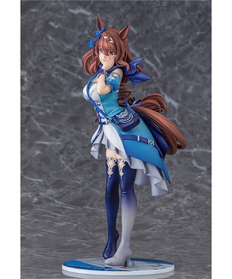 【予約】スーパークリーク　1/7スケール　塗装済み完成品　ウマ娘 シンデレラグレイ　［ファット・カンパニー］