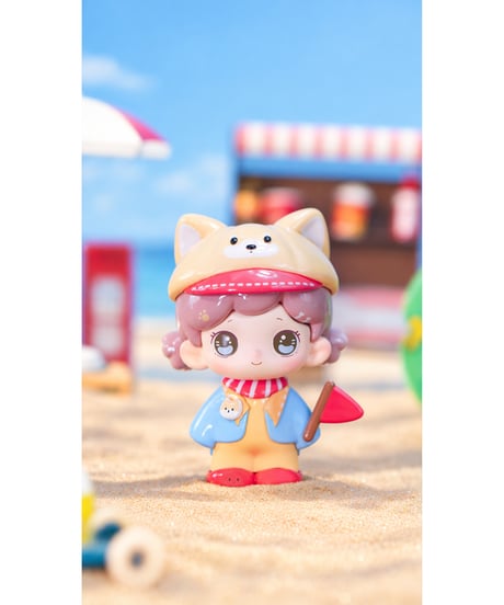 【予約】【送料無料】HANA BEAR 今日はごきげん  ブラインドボックスフィギュア　10個入り1BOX　［BOPTOYS（ボップトイズ）］