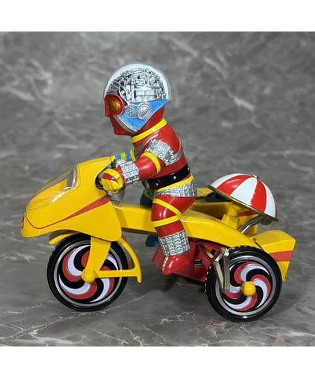 【予約】 EX三輪車 人造人間キカイダー キカイダー Bタイプ　[ArtStorm(アートストーム)、プレックス]