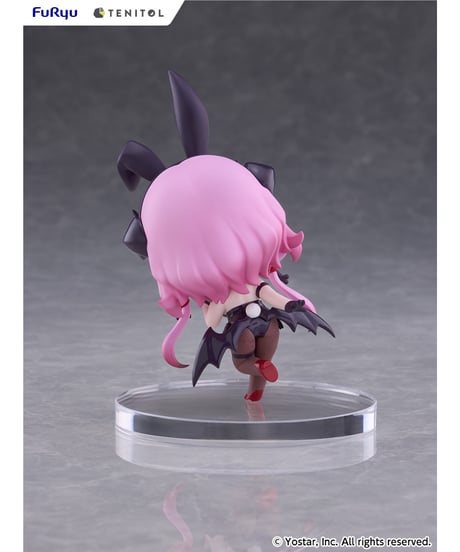 【予約】TENITOL ヴェルナー(バニー) [mini]　塗装済み完成品　ステラソラ　［フリュー］