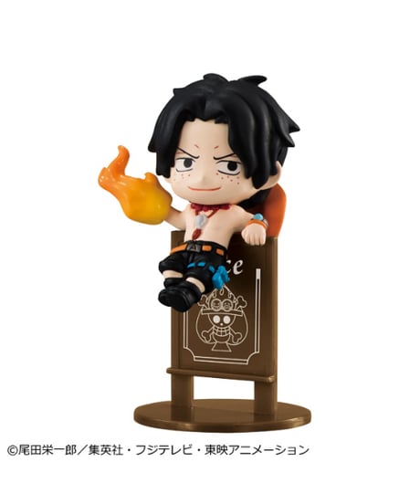 【予約】お茶友シリーズ ONE PIECE 海賊たちの宴【再販】　8個入り1BOX　［メガハウス］
