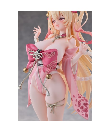 【予約】和装少女 エセリア Illustrated by FymriE 1/6 完成品フィギュア 　［WILDMELODY］