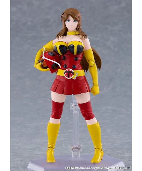【予約】figma 岡田ユリコ(電波人間タックルVer.) 　塗装済み可動フィギュア　『東島丹三郎は仮面ライダーになりたい』　［グッドスマイルカンパニー］