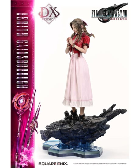 【予約】スクウェア・エニックス マスターライン FINAL FANTASY VII REBIRTH エアリス・ゲインズブール DX版　［スクウェア･エニックス］