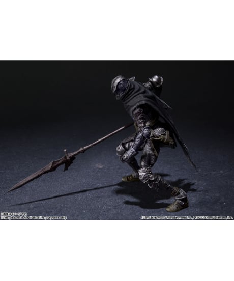 【予約】【送料無料】S.H.Figuarts 指痕爛れのヴァイク（再販版）　ELDEN RING　［バンダイ］【2027年2月再販分】