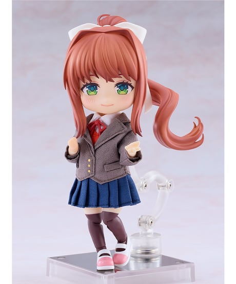 【予約】ねんどろいどどーる モニカ　塗装済み可動フィギュア　ドキドキ文芸部!　［グッドスマイルカンパニー］