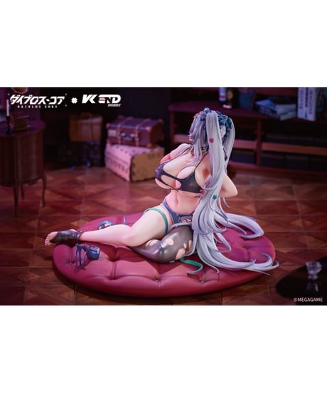 【予約】ダイブロス・コア：イリアン "夕暮れの海辺" 1/6 完成品フィギュア　[VKEND]