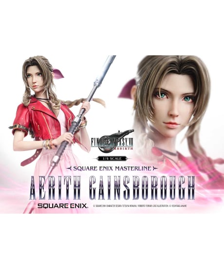 【予約】スクウェア・エニックス マスターライン FINAL FANTASY VII REBIRTH エアリス・ゲインズブール　［スクウェア･エニックス］