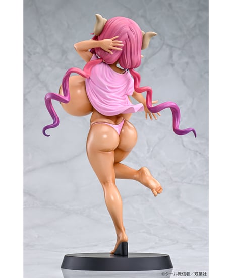 【予約】イルル 絆創膏スタイル 日焼けver.　小林さんちのメイドラゴン　1/5スケール　PVC製塗装済み完成品　[Q-Six]