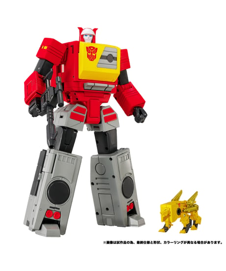 【予約】MPG-25 ブロードキャスト＆スチールジョー (完成品)　マスターピースG　トランスフォーマー　 [タカラトミー]