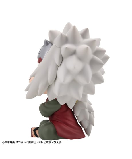 【予約】【送料無料】るかっぷ NARUTO-ナルト- 疾風伝 自来也　彩色済みフィギュア　［メガハウス］