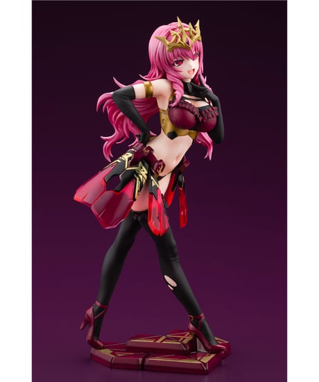 【予約】ドゥルガーI ダークネスクイーン Ver.　フレームアームズ・ガール　PVC塗装済み完成品　［コトブキヤ］