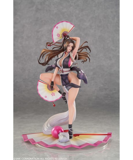 【予約】不知火舞 × ペイントアーティスト MAマン 不知火舞 1/6 塗装済み完成品フィギュア　[MAGI ARTS]