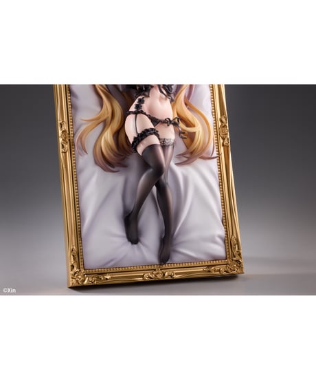 【予約】ステラ 黒猫Ver. Illustrated by Xin 1/7 完成品フィギュア　［Novel Stella］
