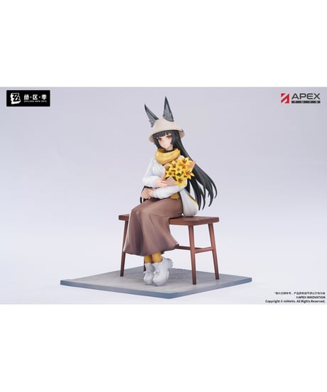 【予約】LIMEPIEシリーズ ゼンレスゾーンゼロ 星見雅 曉 Ver.　1/8スケールフィギュア　［APEX-TOYS］