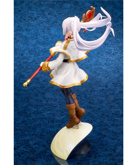 【予約】葬送のフリーレン　フリーレン ～対アウラ戦～　1/7スケール　PVC製塗装済み完成品　[キューズQ]