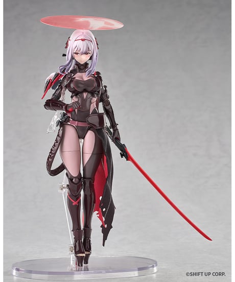 【予約】Hyper Body 紅蓮：ブラックシャドウ　塗装済み可動フィギュア　勝利の女神：NIKKE　[グッドスマイルアーツ上海]