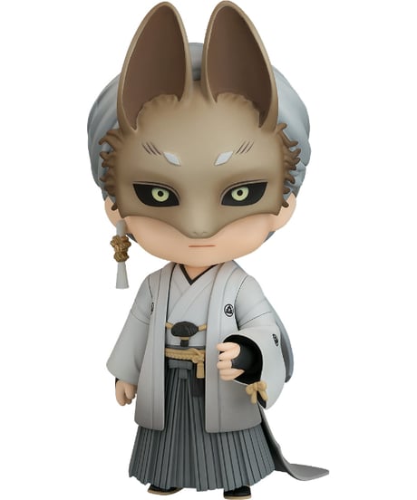 【予約】ねんどろいど 狐面の男　塗装済み可動フィギュア　SILENT HILL f　［グッドスマイルカンパニー］