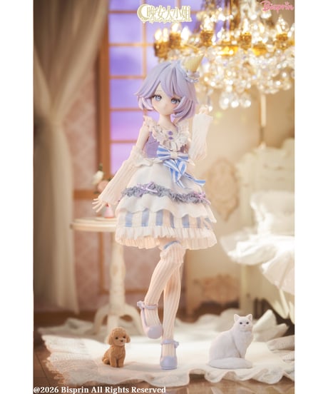 【予約】Good Night お嬢様～淡雪深冬コレクション～ ブラインドボックス　6個入り1BOX