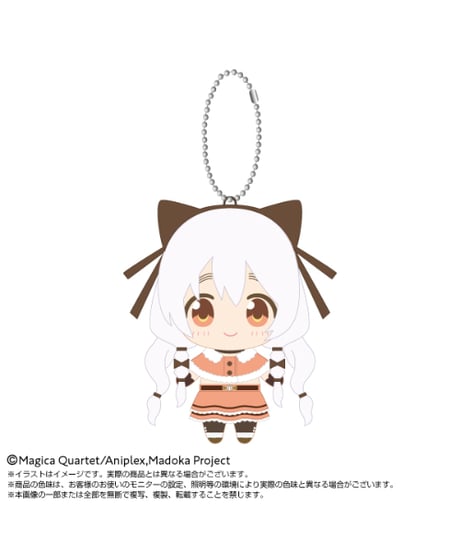 【予約】Chibiぬいマスコット (鹿目 まどか/暁美 ほむら/美樹 さやか/佐倉 杏子/巴 マミ/百江 なぎさ)　全6種　劇場版 魔法少女まどか☆マギカ〈ワルプルギスの廻天〉